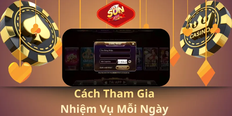 Cách tham gia nhiệm vụ mỗi ngày